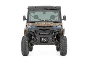 Can-Am Defender MAX HD10 Limited Replacement Axle - Front Left - Rough Country - 4340 Chromoly AX3 - '20-'24 Can-Am Defender MAX HD10 Limited Replacement Axle - Front Left - Rough Country - 4340 Chromoly AX3 - '20-'24